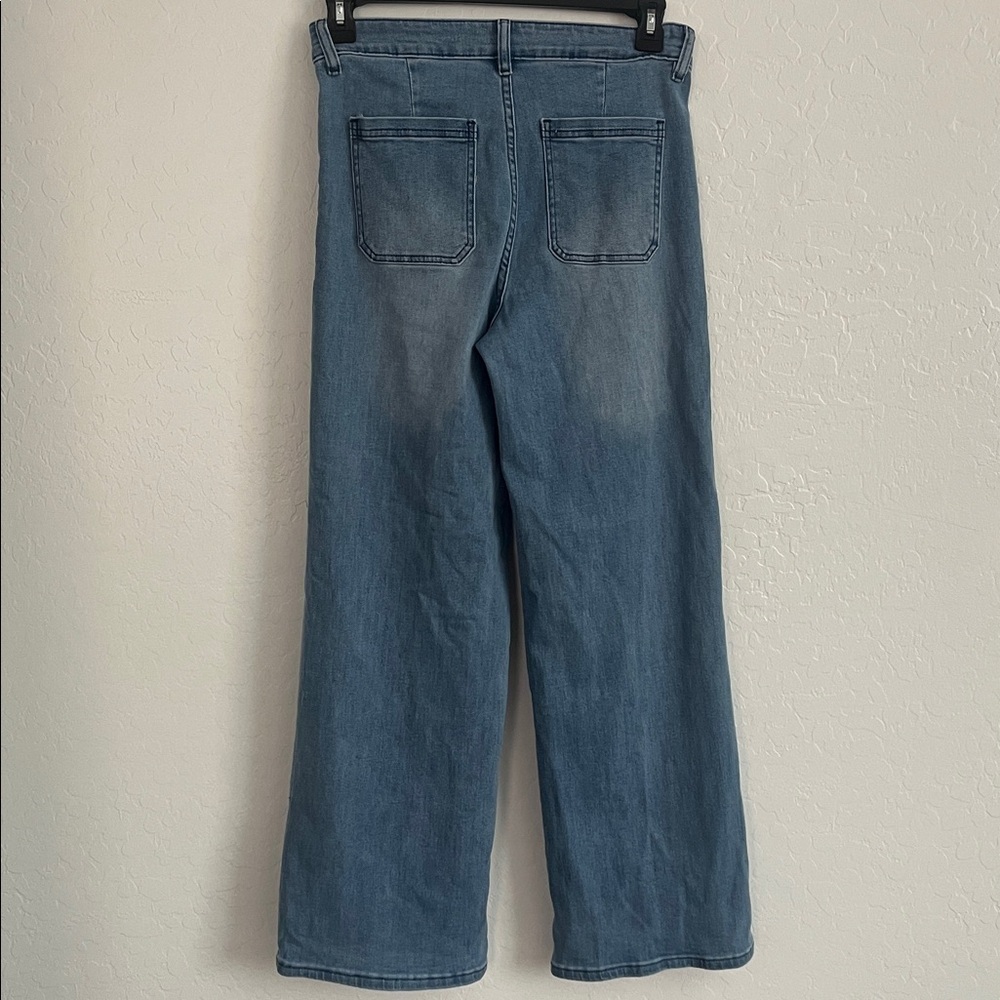 Jason Wu widely leg jeans - Picture 5 of 5